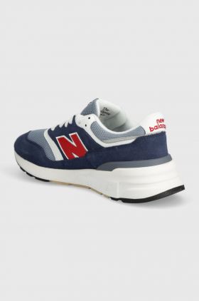 New Balance sneakers 997 culoarea albastru marin, U997REA