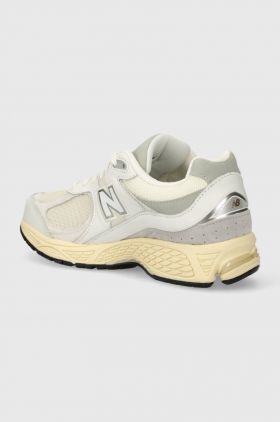 New Balance sneakers 2002 culoarea alb, M2002RIA