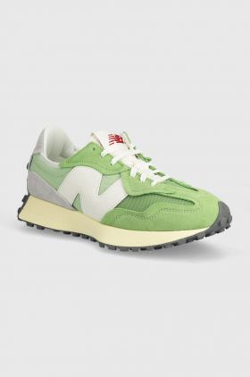 New Balance sneakers 327 culoarea verde, U327WRD