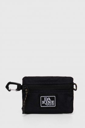 Dakine portofel JUDE CARD WALLET culoarea negru, 10004084