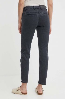 Aeronautica Militare jeansi femei medium waist, PJ203DCT3278