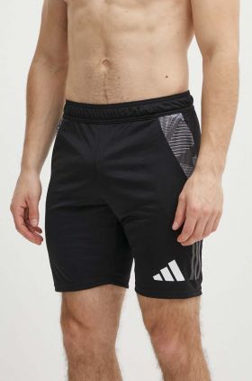 adidas Performance pantaloni scurți de antrenament Tiro 24 culoarea negru, IL8256