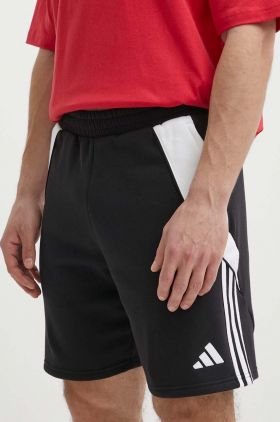 adidas Performance pantaloni scurți de antrenament Tiro 24 culoarea negru, IP1954