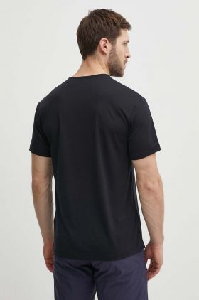 Peak Performance tricou sport Delta culoarea negru, neted