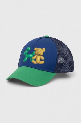 United Colors of Benetton șapcă de baseball pentru copii cu imprimeu