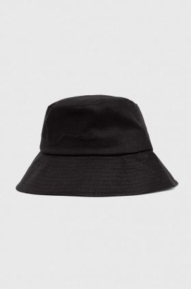 Gant pălărie de in culoarea negru