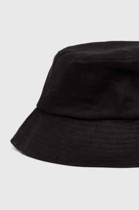 Gant pălărie de in culoarea negru