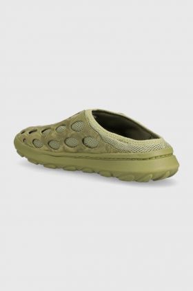 Merrell papuci HYDRO MULE SE barbati, culoarea verde, J006163