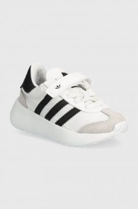 adidas Originals sneakers pentru copii culoarea alb