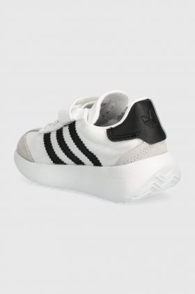 adidas Originals sneakers pentru copii culoarea alb