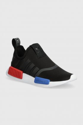 adidas Originals sneakers pentru copii culoarea negru