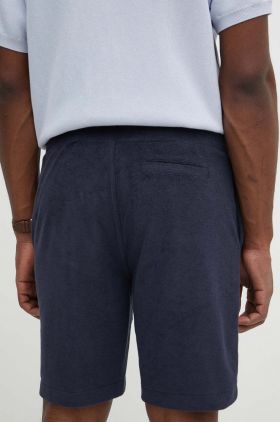 Gant pantaloni scurti barbati, culoarea albastru marin