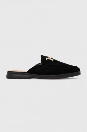 Answear Lab papuci femei, culoarea negru
