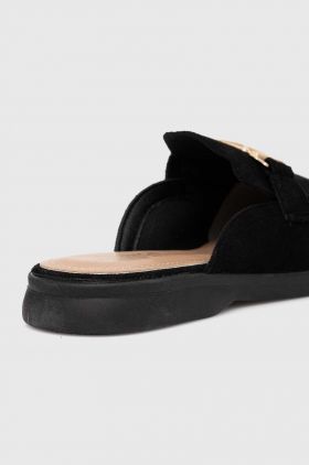 Answear Lab papuci femei, culoarea negru