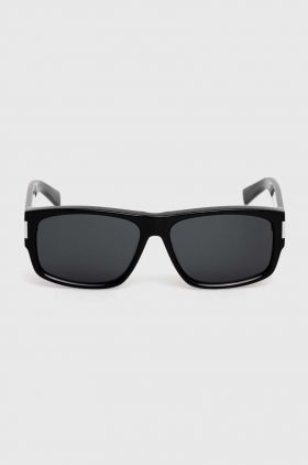 Saint Laurent ochelari de soare barbati, culoarea negru, SL 689