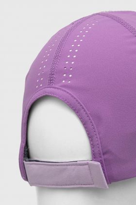 Under Armour sapca Iso Chill Launch culoarea violet, modelator