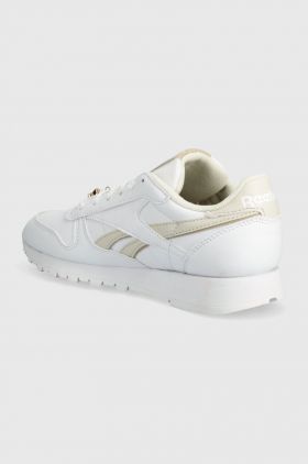 Reebok Classic sneakers din piele Classic Vegan culoarea alb, 100075294