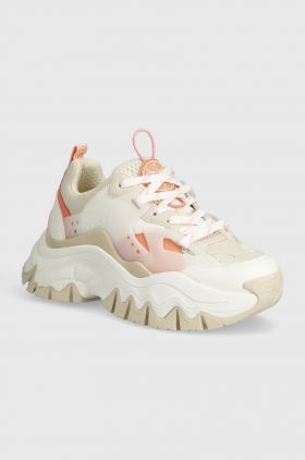 Buffalo sneakers Trail One culoarea bej, 1636153.BEI