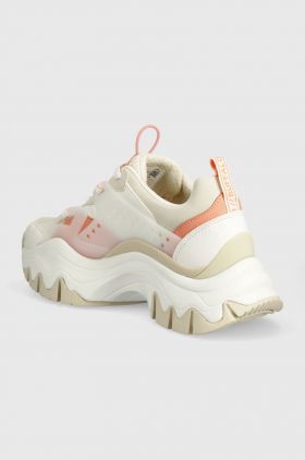 Buffalo sneakers Trail One culoarea bej, 1636153.BEI