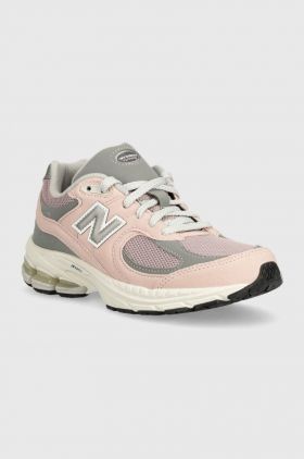 New Balance sneakers pentru copii GC2002FC culoarea roz