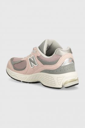 New Balance sneakers pentru copii GC2002FC culoarea roz