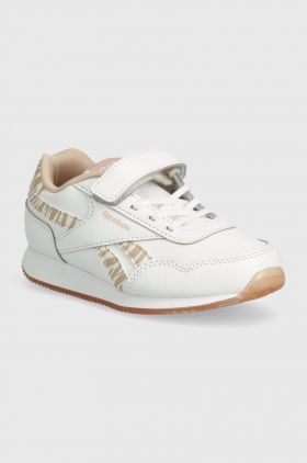 Reebok Classic sneakers pentru copii Royal Classic Jogger culoarea bej, 100075163