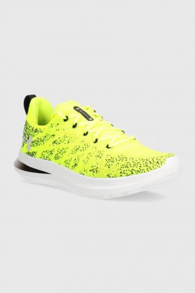 Under Armour pantofi de alergat Velociti 3 culoarea galben