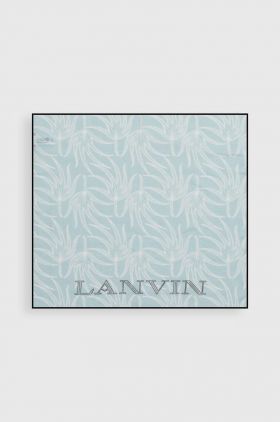 Lanvin o esarfa cu un amestec de matase modelator, 6L4545.SR672
