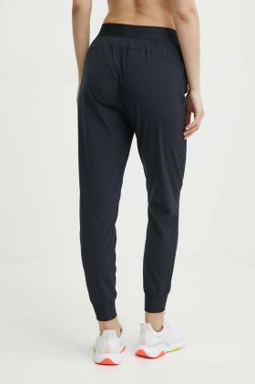 Under Armour pantaloni de antrenament ArmourSport culoarea negru, high waist