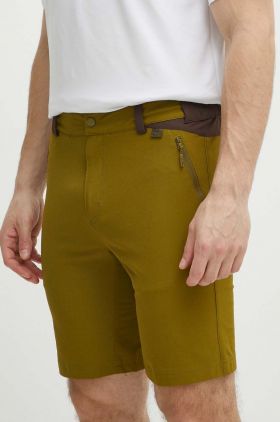 Viking pantaloni scurți outdoor Sequoia culoarea verde