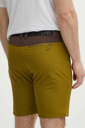 Viking pantaloni scurți outdoor Sequoia culoarea verde