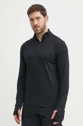 Under Armour hanorac de jogging Qualifier culoarea negru, neted