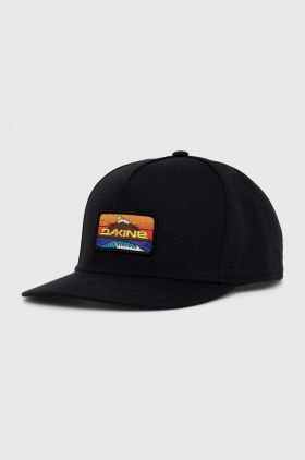 Dakine sapca ALL SPORTS PATCH BALLCAP culoarea negru, cu imprimeu, 10004035