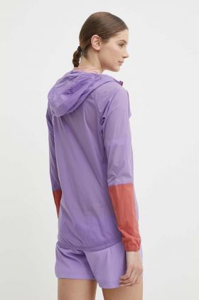 Peak Performance windbreaker Vislight culoarea violet