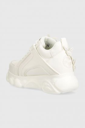 Buffalo sneakers Cld Corin Butterly culoarea alb, 1630516