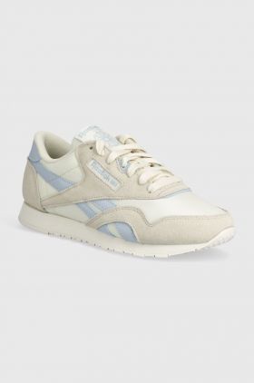 Reebok Classic sneakers Classic Nylon culoarea bej, 100074330