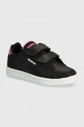 Reebok Classic sneakers pentru copii Royal Complete culoarea negru, 100075102