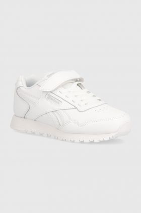 Reebok Classic teniși din piele copii Royal Glide culoarea alb, 100074611