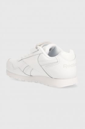 Reebok Classic teniși din piele copii Royal Glide culoarea alb, 100074611