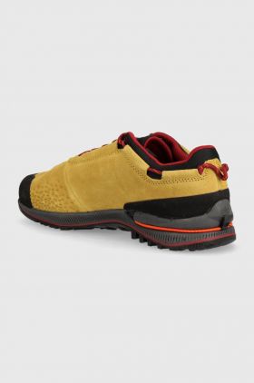 LA Sportiva pantofi TX2 Evo Leather barbati, culoarea galben