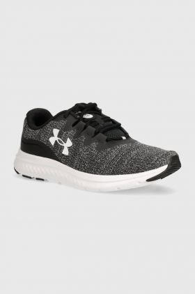 Under Armour pantofi de alergat Charged Impulse 3 Knit culoarea negru