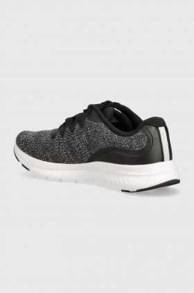 Under Armour pantofi de alergat Charged Impulse 3 Knit culoarea negru