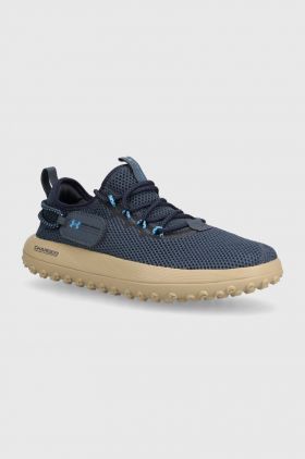 Under Armour sneakers Fat Tire Venture culoarea albastru marin