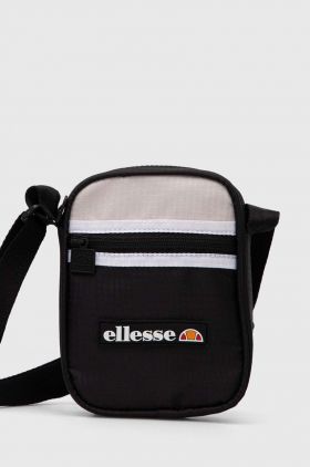 Ellesse borseta Brekko Small Item Bag culoarea negru, SAVA1583