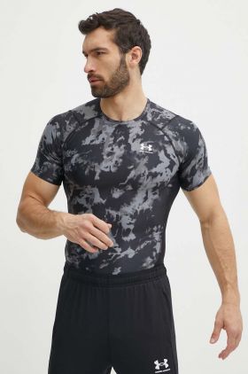 Under Armour tricou de antrenament HG IsoChill culoarea negru, modelator