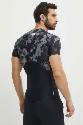 Under Armour tricou de antrenament HG IsoChill culoarea negru, modelator