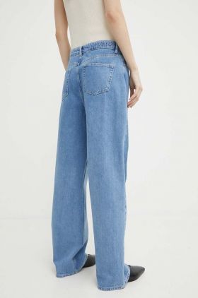 2NDDAY jeansi 2ND Rodet TT - Classic Denim femei high waist, 2000762903