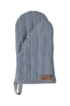 OYOY mănușă de cuptor din bumbac Striped Denim