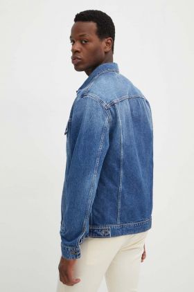 Pepe Jeans geaca jeans REGULAR JACKET barbati, de tranzitie, PM402715HW3