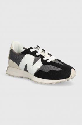 New Balance sneakers pentru copii PH327FG culoarea negru